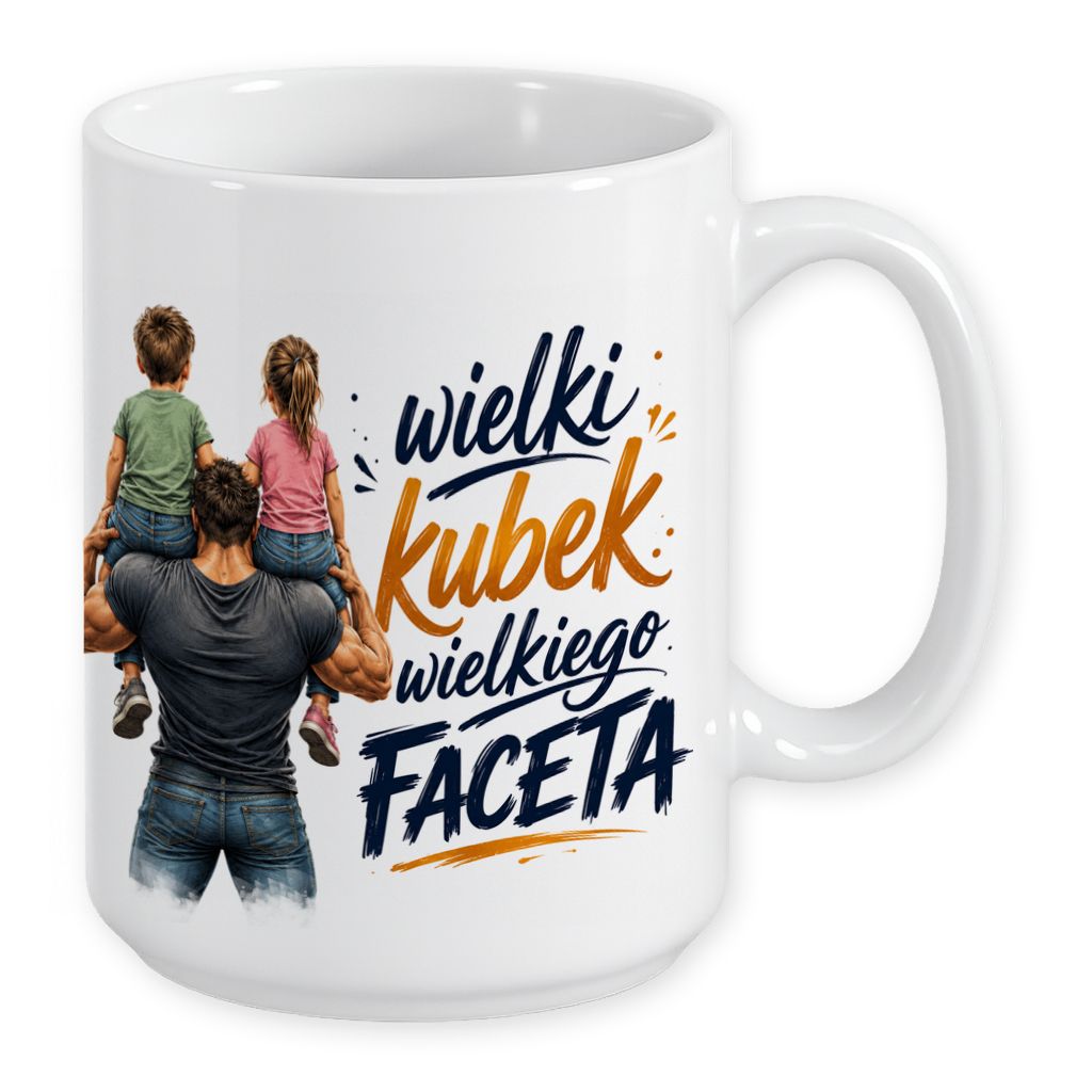 zdjęcie: duży kubek 450 ml