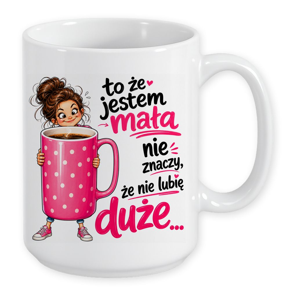 zdjęcie: duży kubek 450 ml
