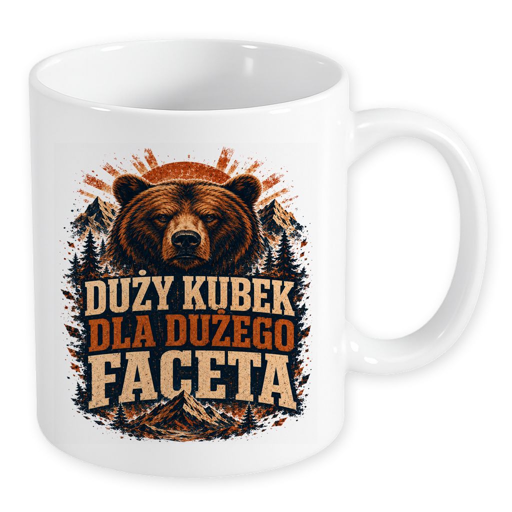 zdjęcie: bardzo duży kubek 550 ml