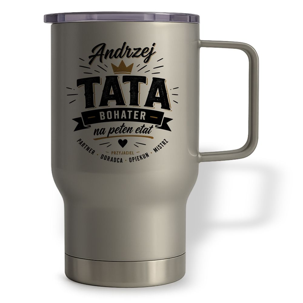 zdjęcie: kubek termiczny dla taty 400 ml