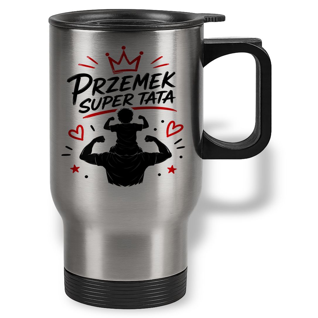 zdjęcie: kubek termiczny dla taty