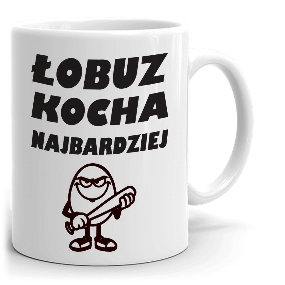 zdjęcie: łobuz - kubek