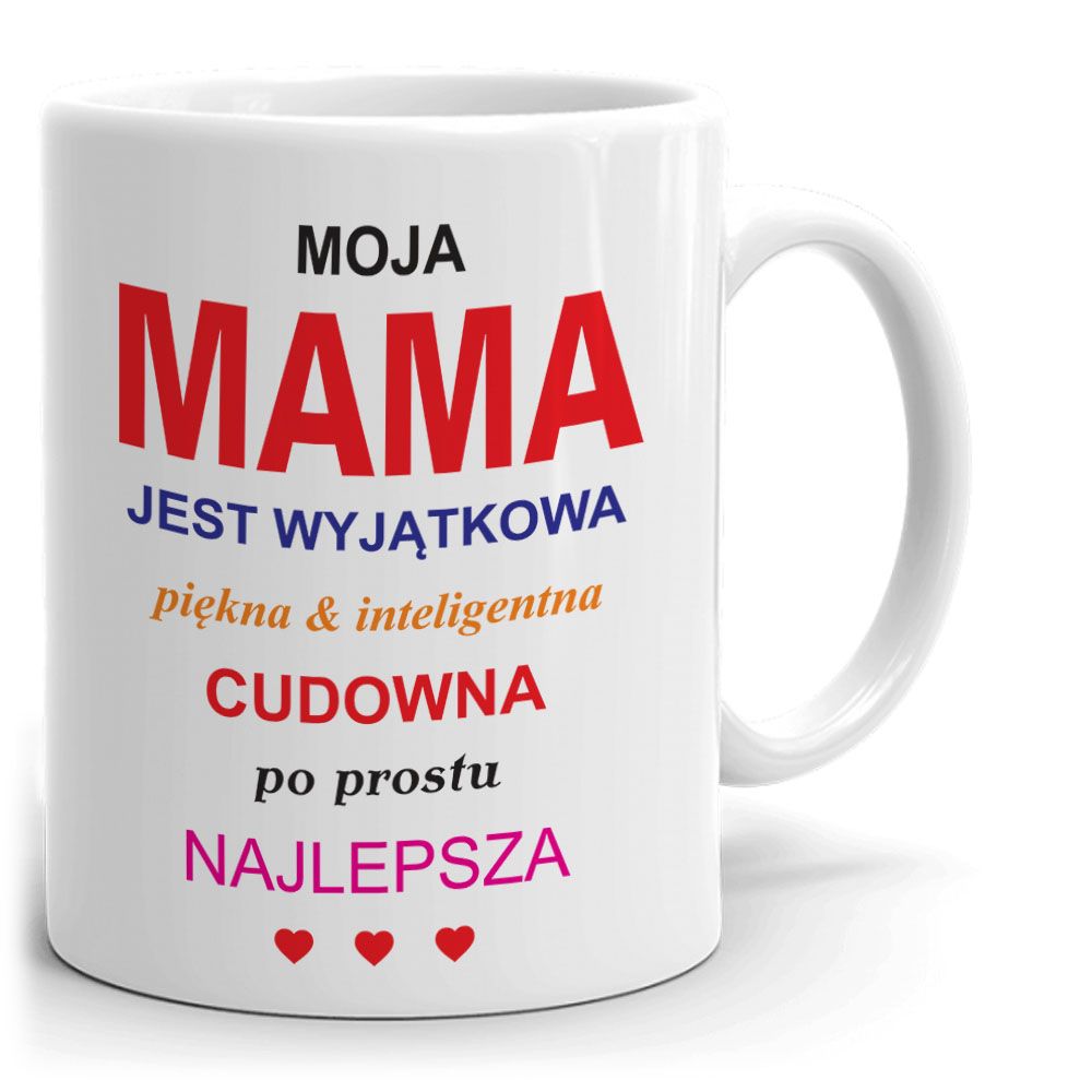 zdjęcie: mama 35 - kubek