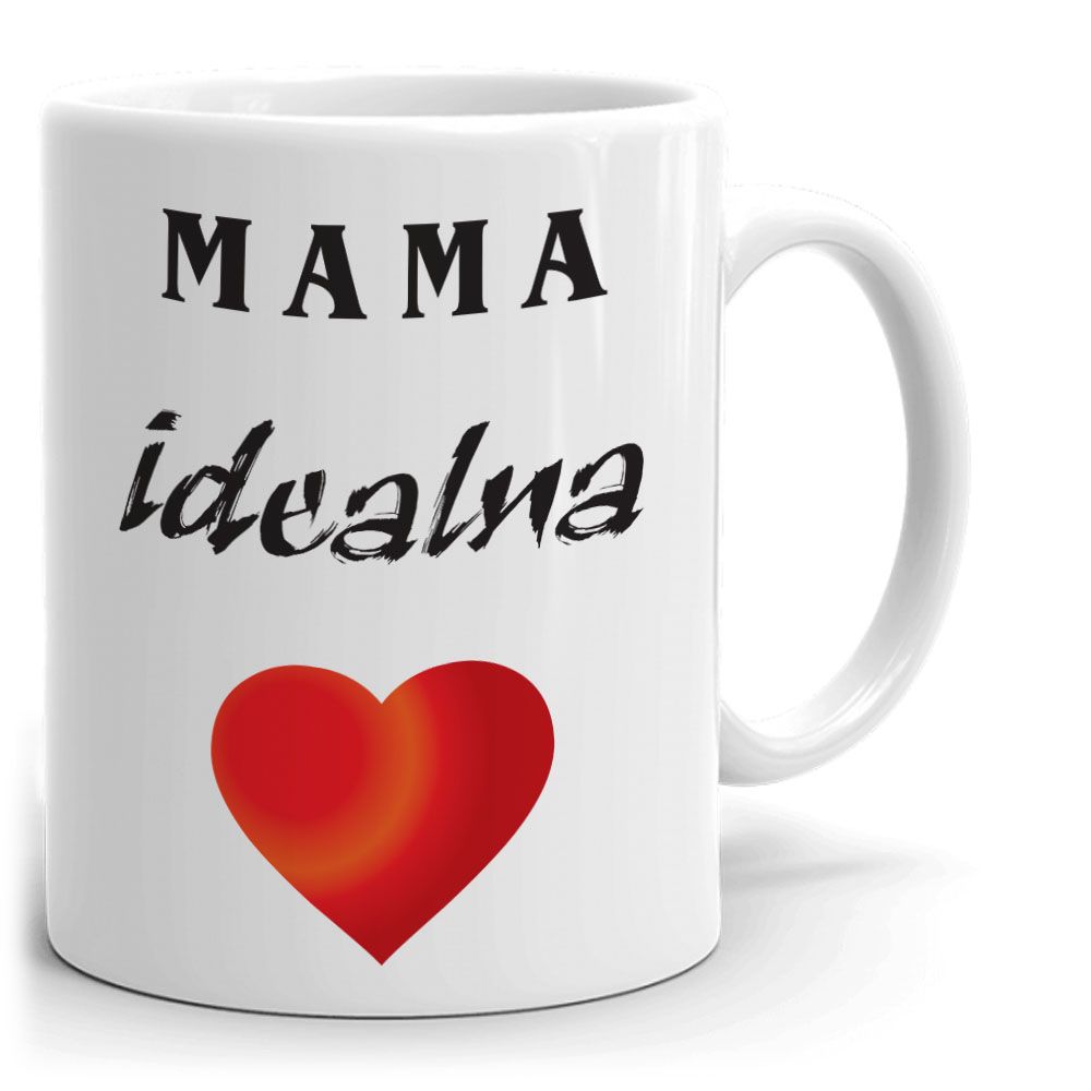 zdjęcie: mama idealna - 01 kubek