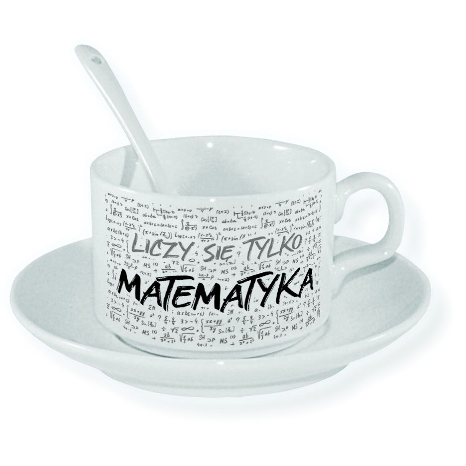 zdjęcie: matematyka 2 - filiżanka