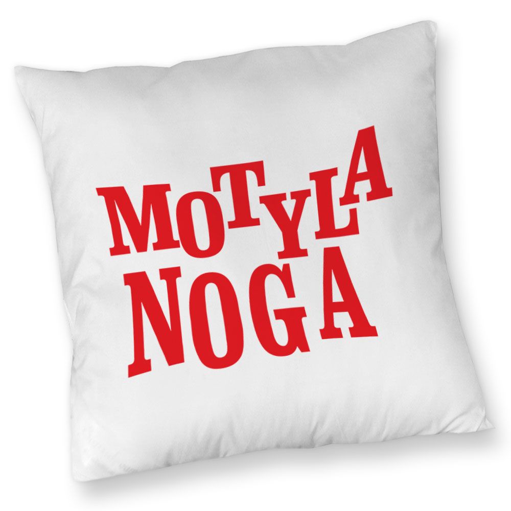 zdjęcie: motyla noga - poduszka