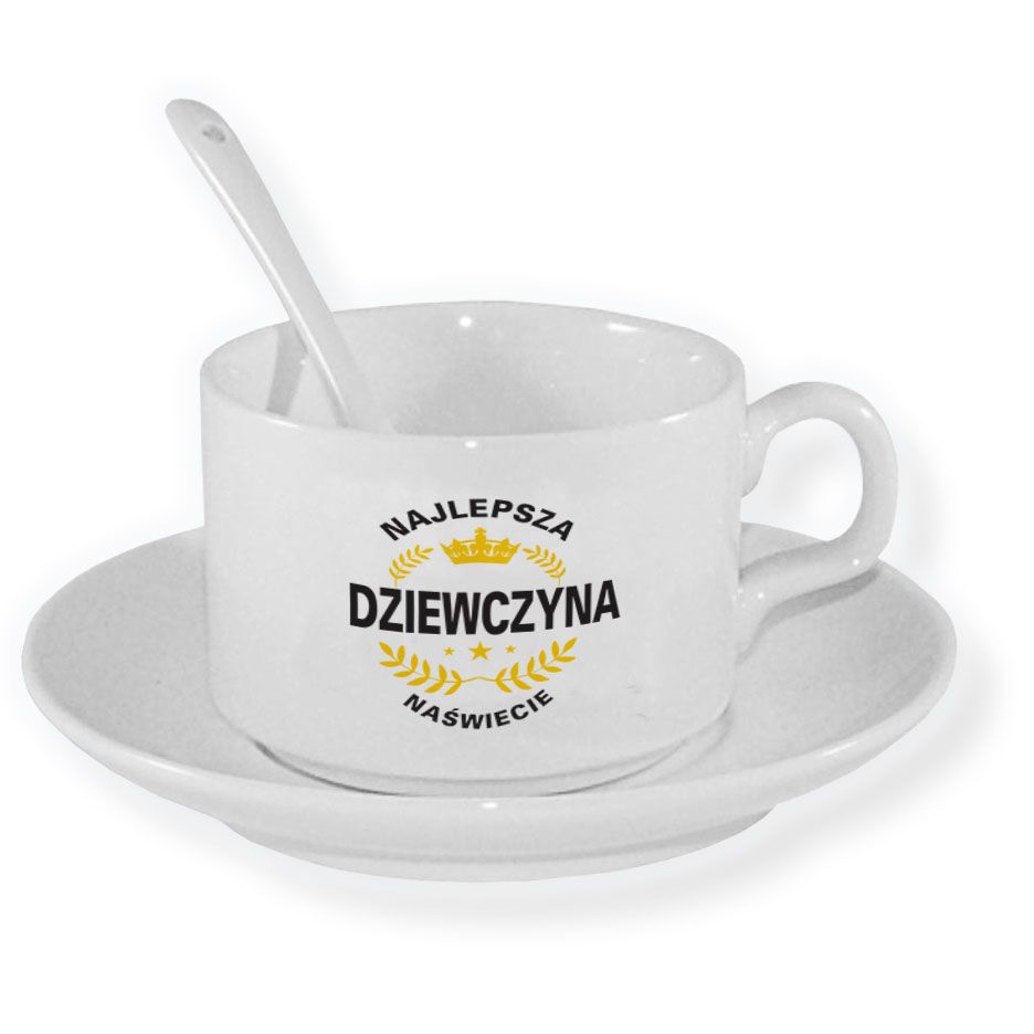 zdjęcie: najlepsza dziewczyna - 06 filiżanka