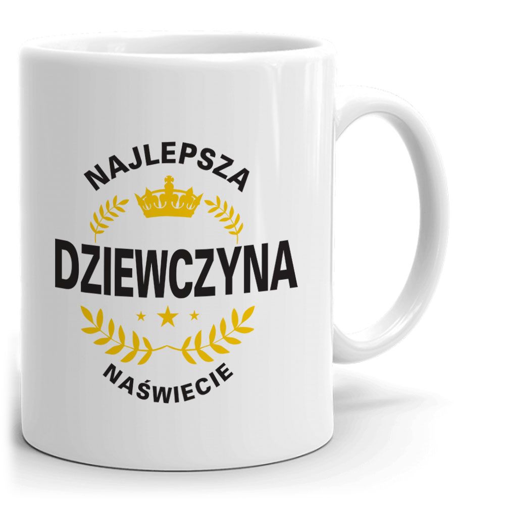 zdjęcie: najlepsza dziewczyna - 06 kubek