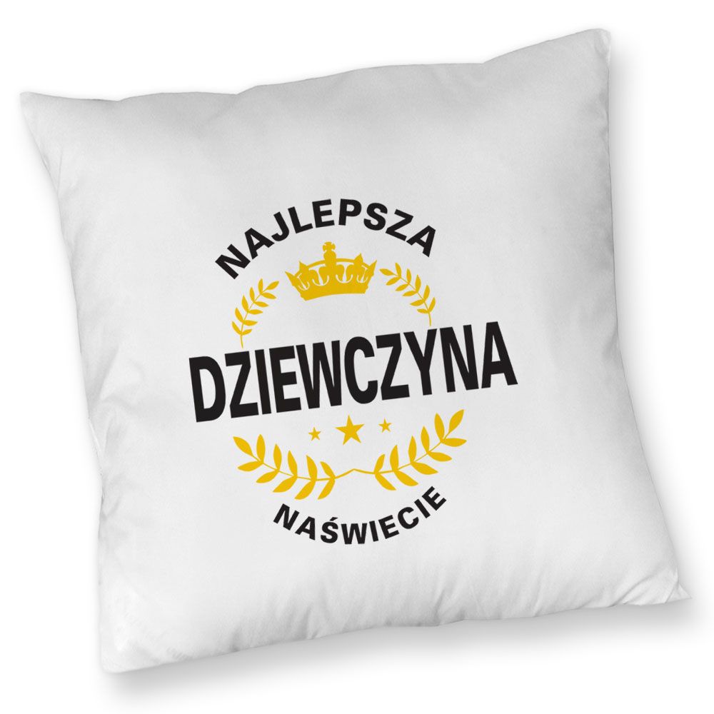 zdjęcie: najlepsza dziewczyna 06 - poduszka