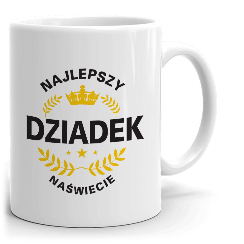 zdjęcie: najlepszy dziadek - 06 kubek