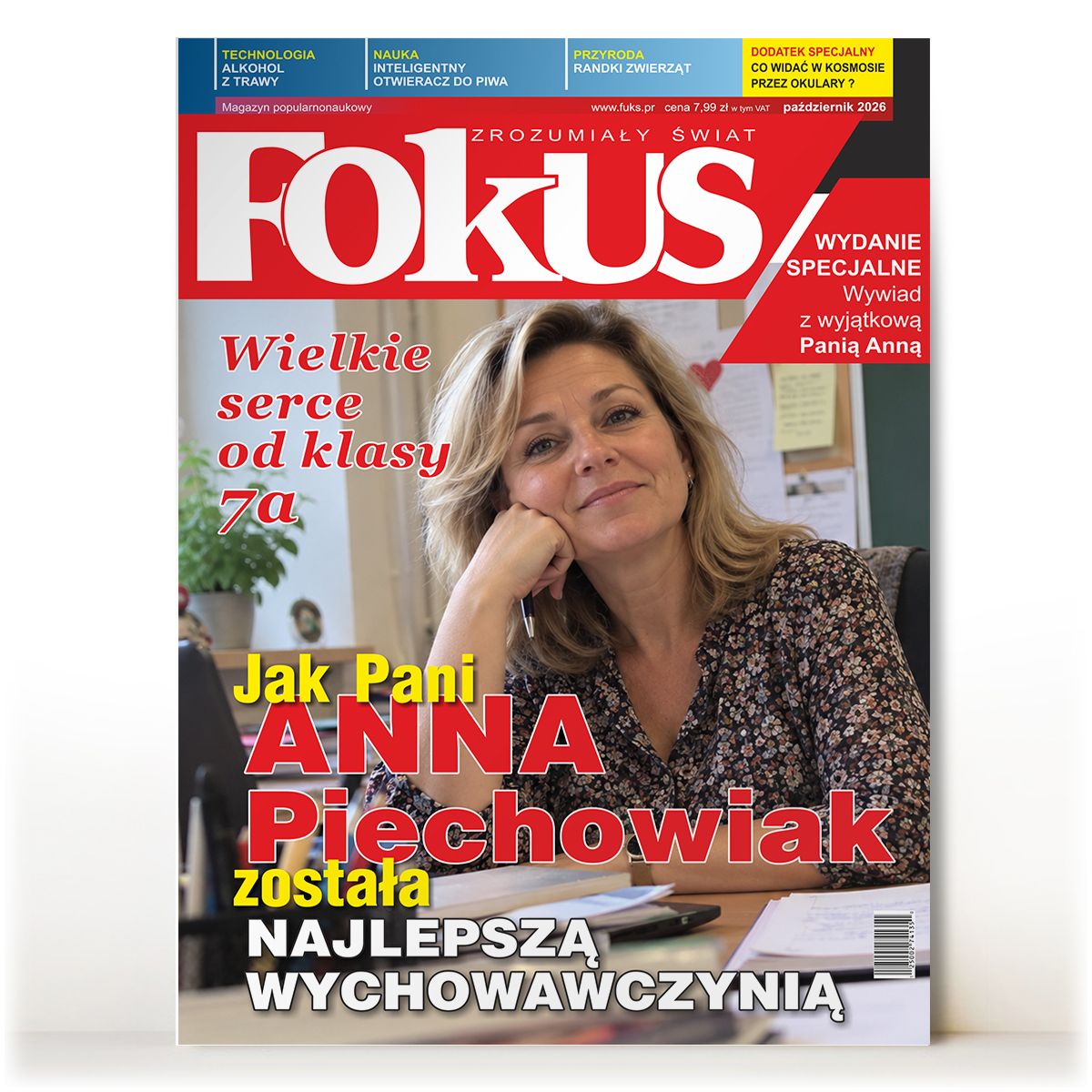 zdjęcie: okładka dla nauczyciela