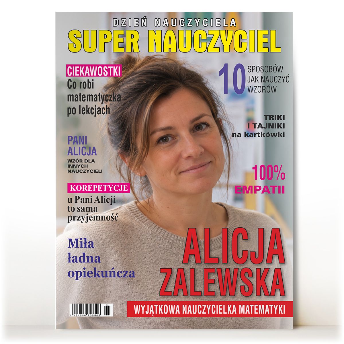 zdjęcie: okładka dla nauczyciela