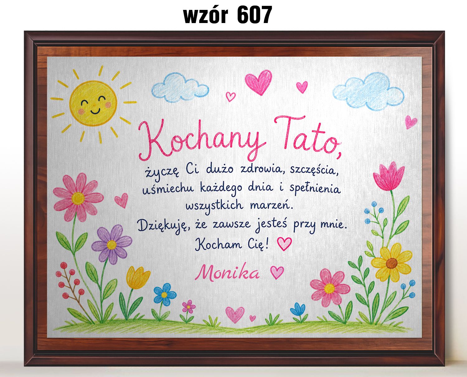 zdjęcie: Pamiątka z nadrukiem dla Taty
