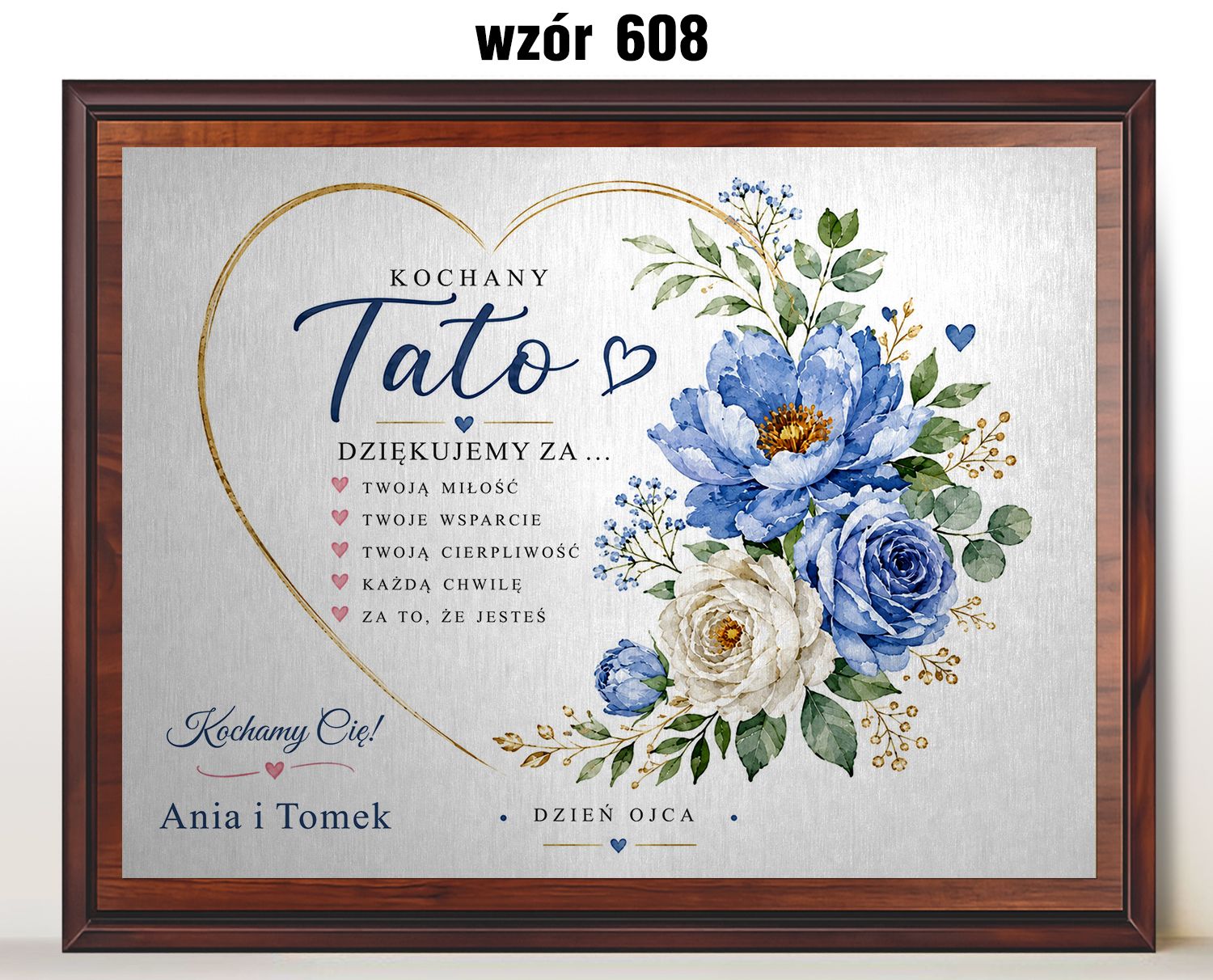 zdjęcie: Pamiątka z nadrukiem dla Taty