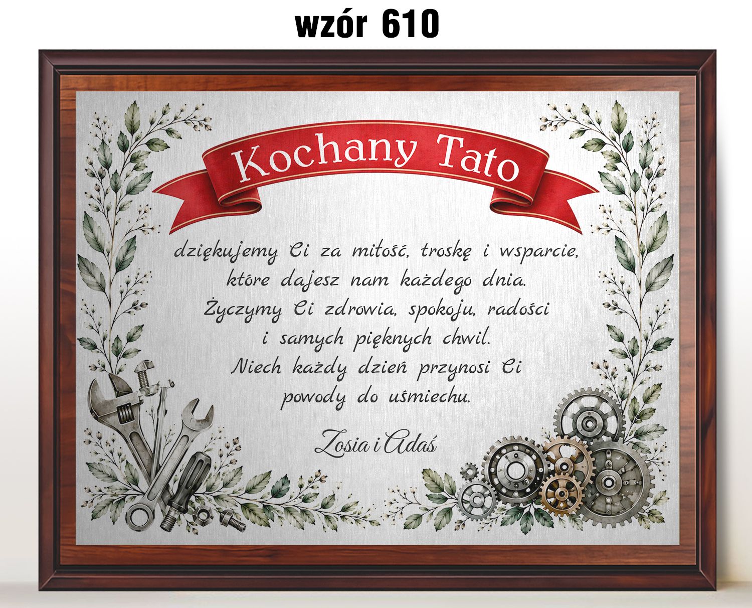 zdjęcie: Pamiątka z nadrukiem dla Taty
