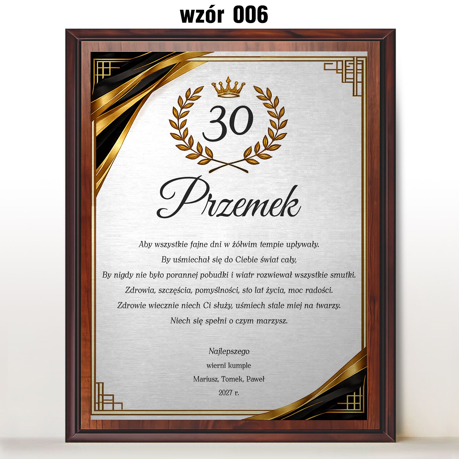 zdjęcie: pamiątka na urodziny
