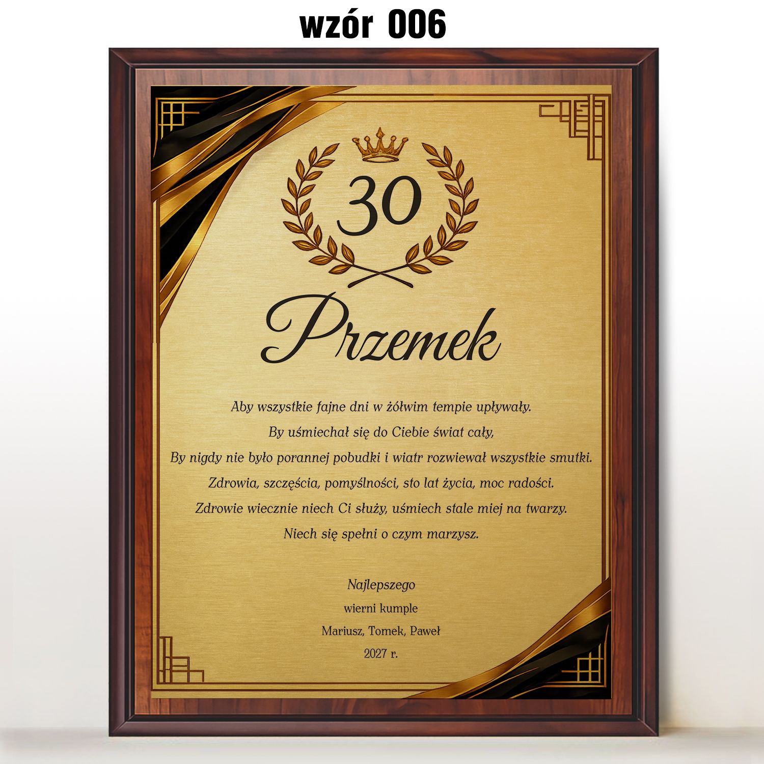 zdjęcie: pamiątka na urodziny