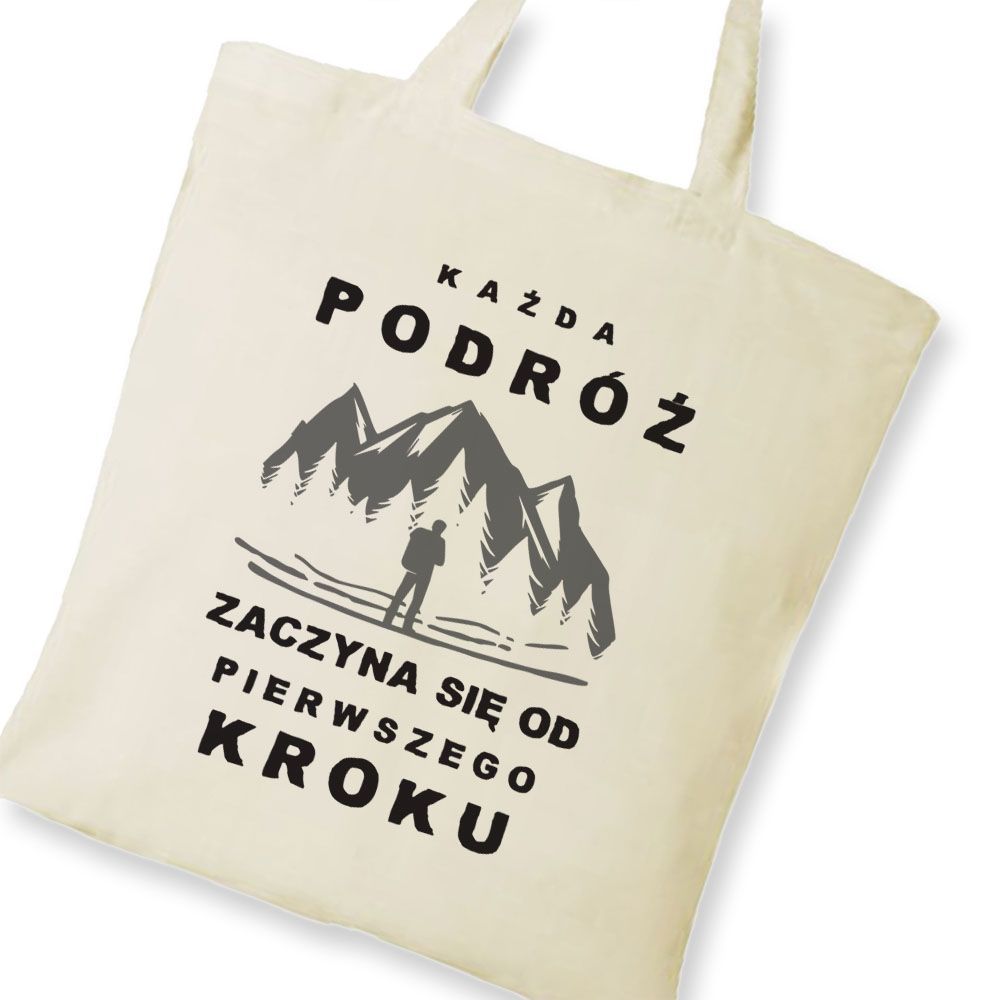 zdjęcie: pierwszy krok - torba