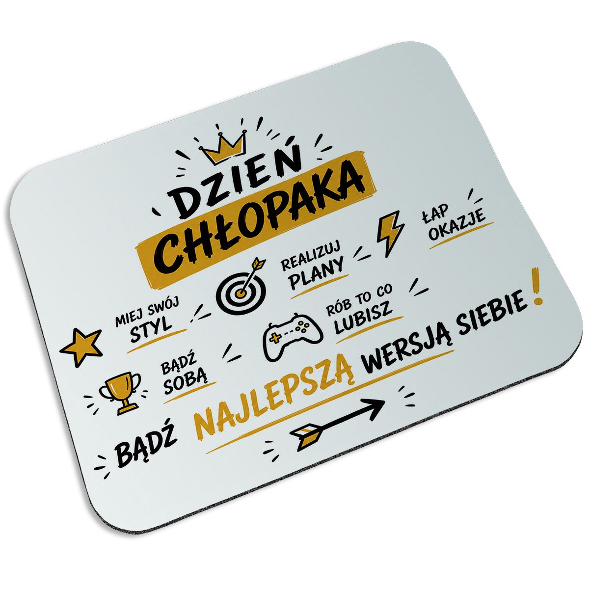 zdjęcie: podkładka pod mysz dla chłopaka