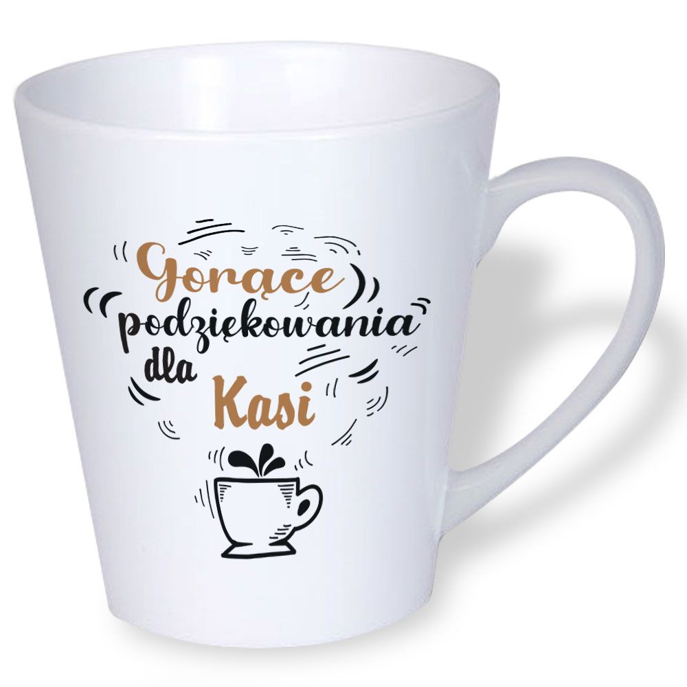 zdjęcie: podziękowanie 01 - kubek latte