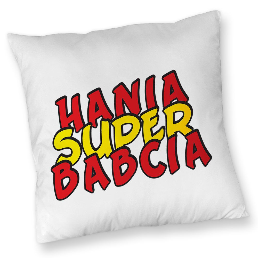 zdjęcie: super babcia 03 - poduszka