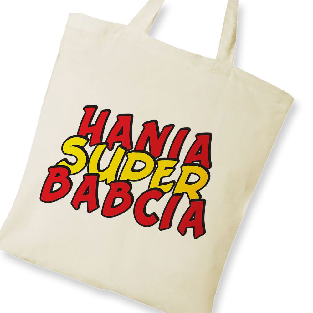 zdjęcie: super babcia 03 - torba