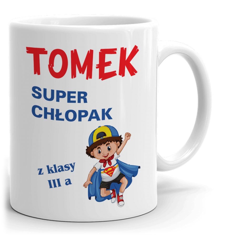 zdjęcie: super chłopak 01 - kubek