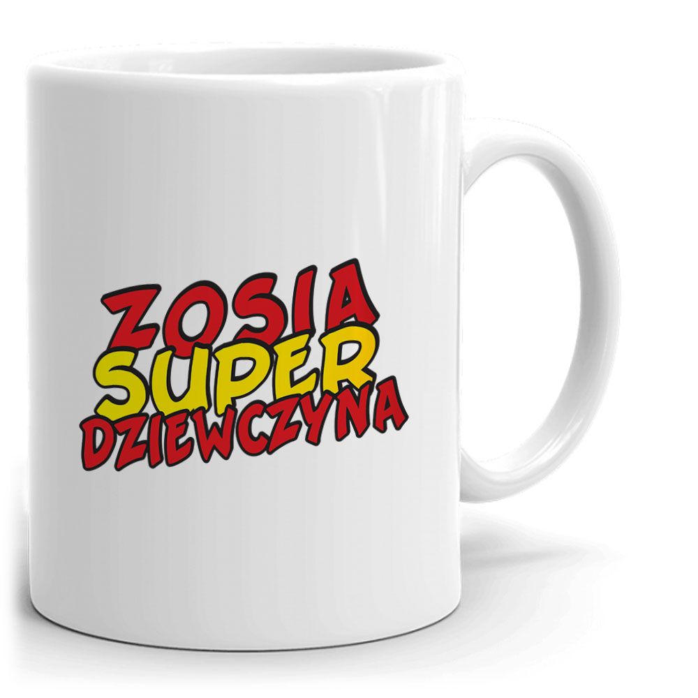 zdjęcie: super dziewczyna - 03 kubek