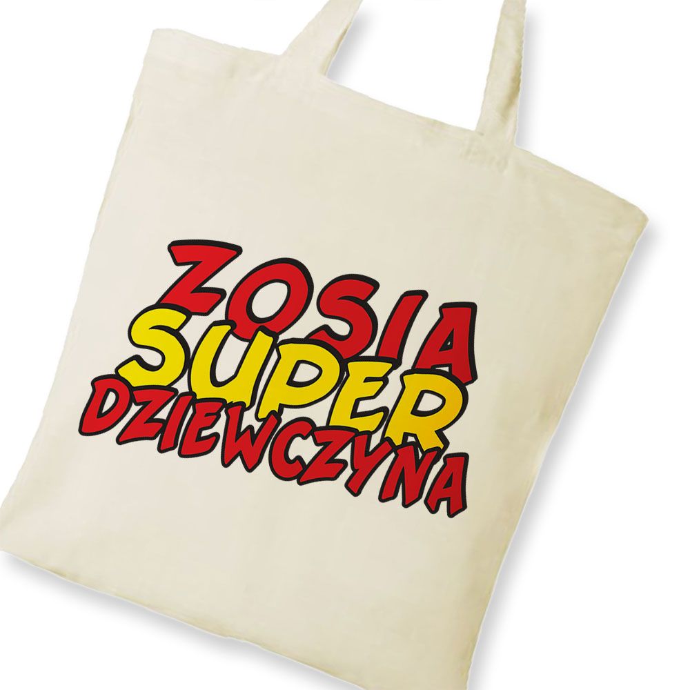 zdjęcie: super dziewczyna 03 - torba