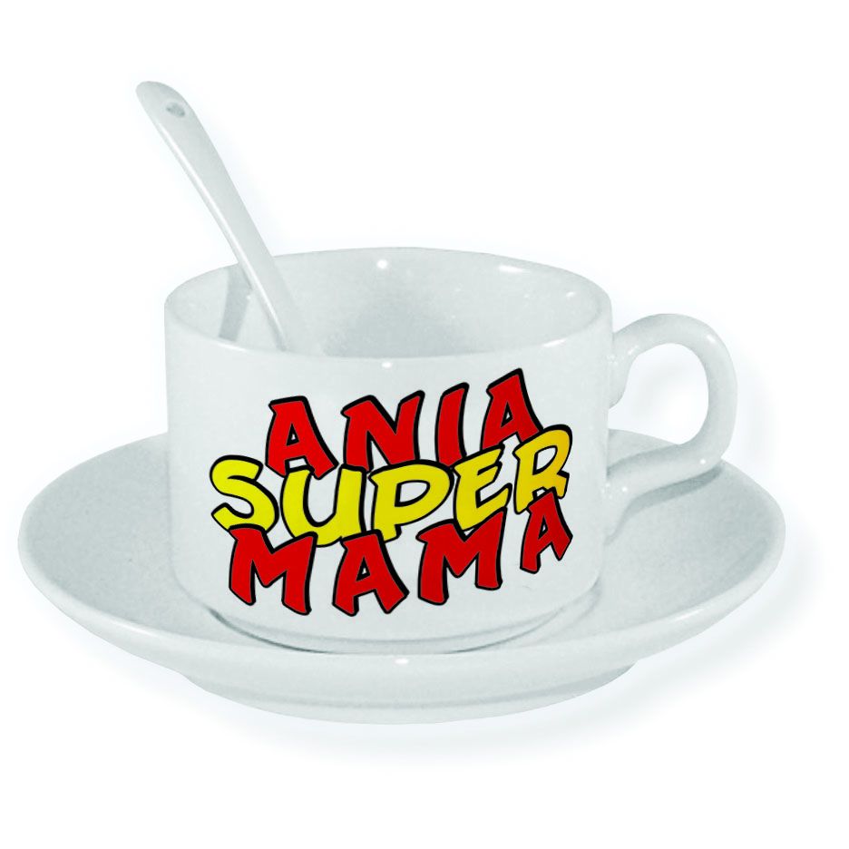 zdjęcie: super mama - 03 filiżanka