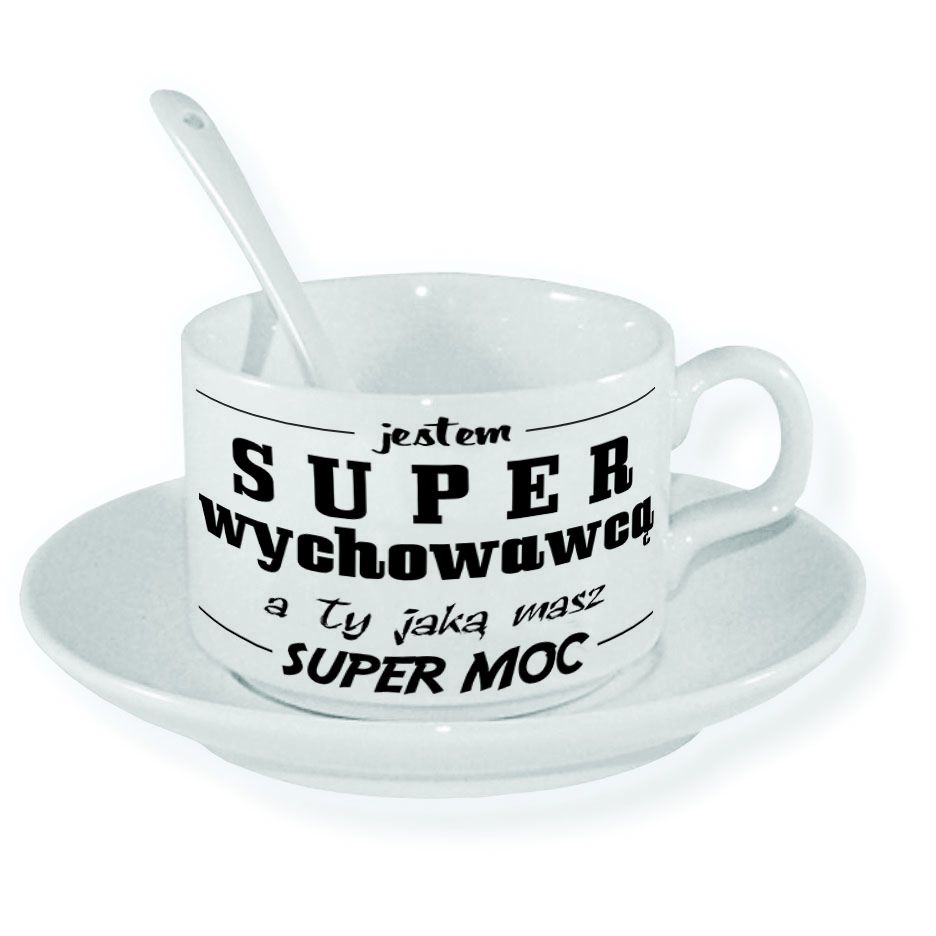 zdjęcie: super wychowawca 01 - filiżanka