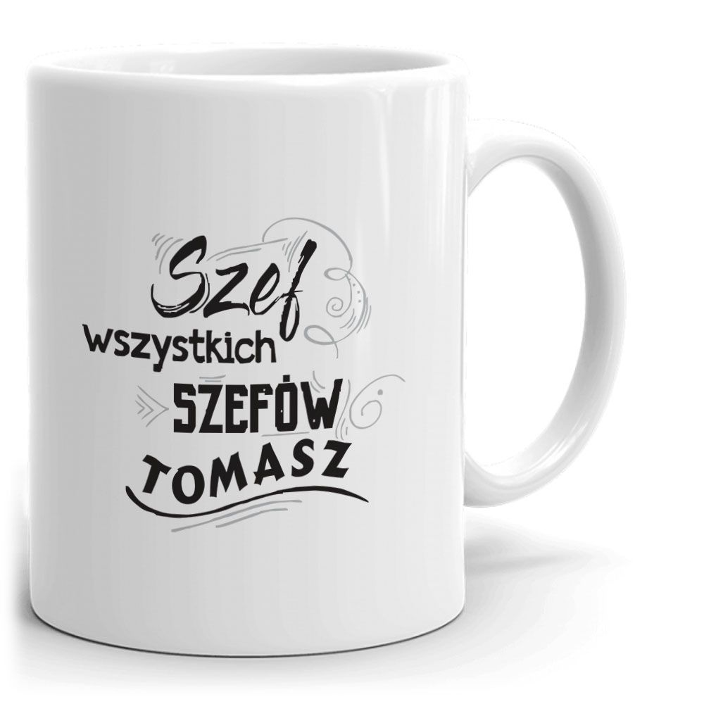 zdjęcie: szef wszytkich szefów - kubek