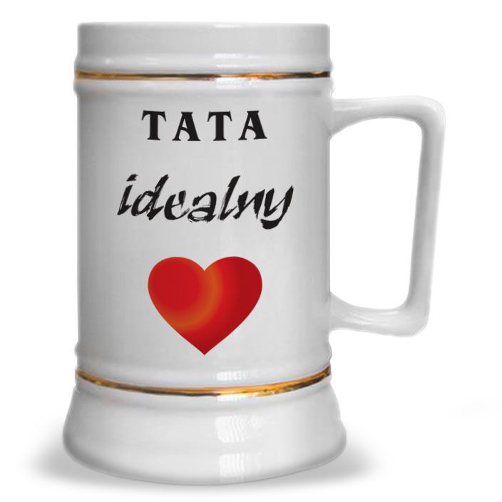 zdjęcie: tata idealny - 01 kufel