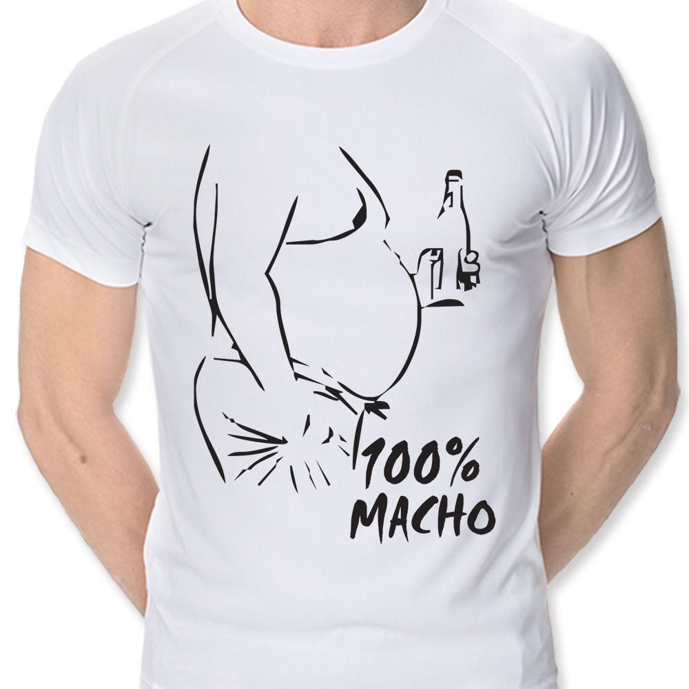 100 macho - koszulka