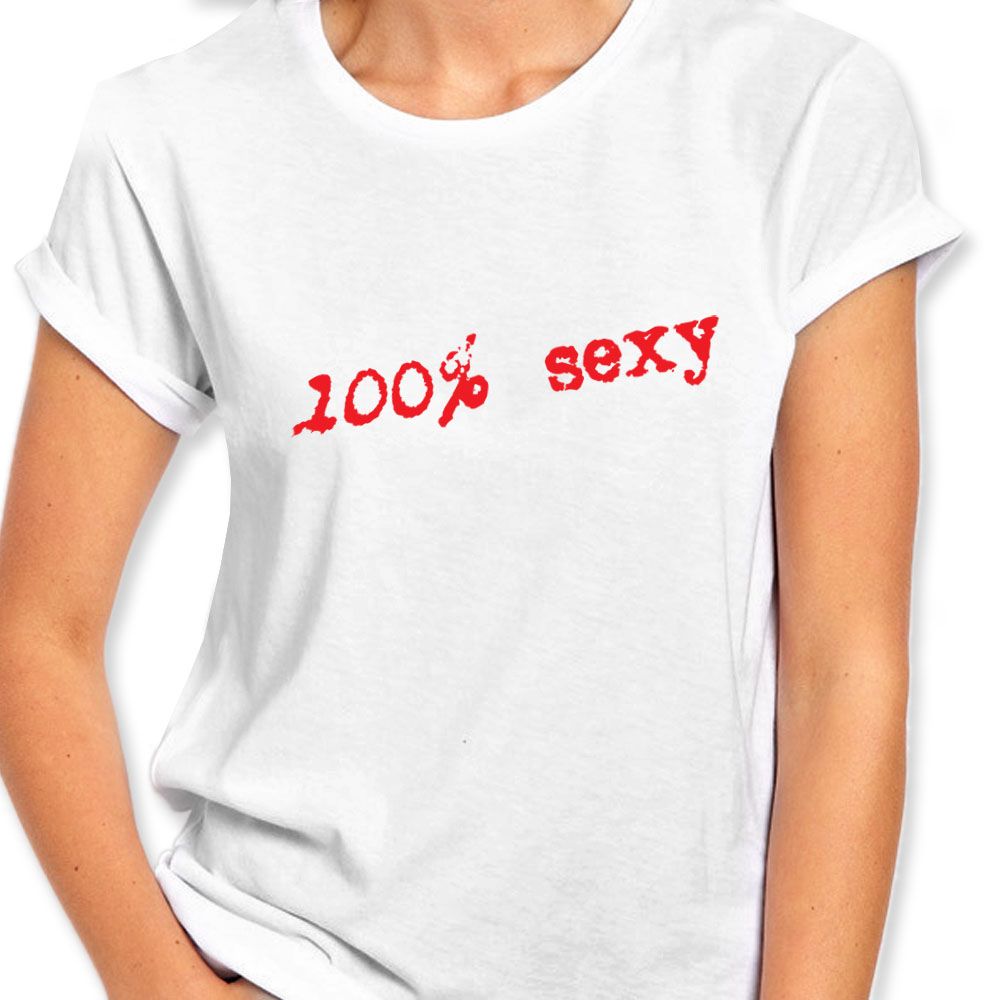 100 sexy - koszulka