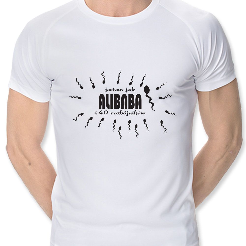 alibaba - koszulka