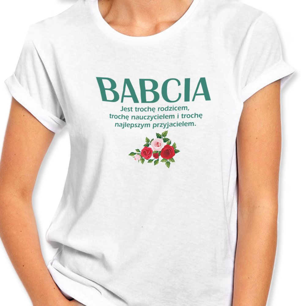 babcia 01 - koszulka