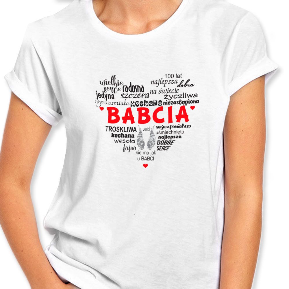 babcia 02 - koszulka