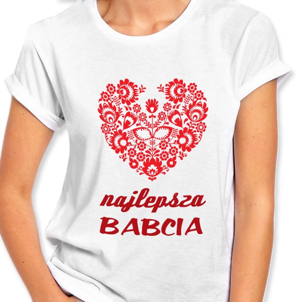 babcia 04 - koszulka