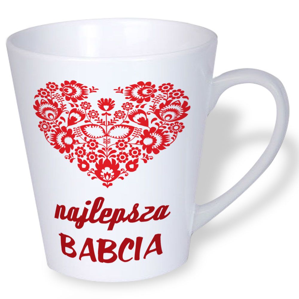babcia 04 - kubek latte