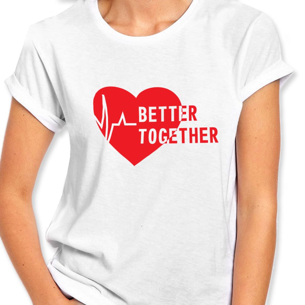 better together - koszulka