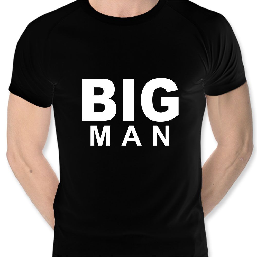 big man - koszulka
