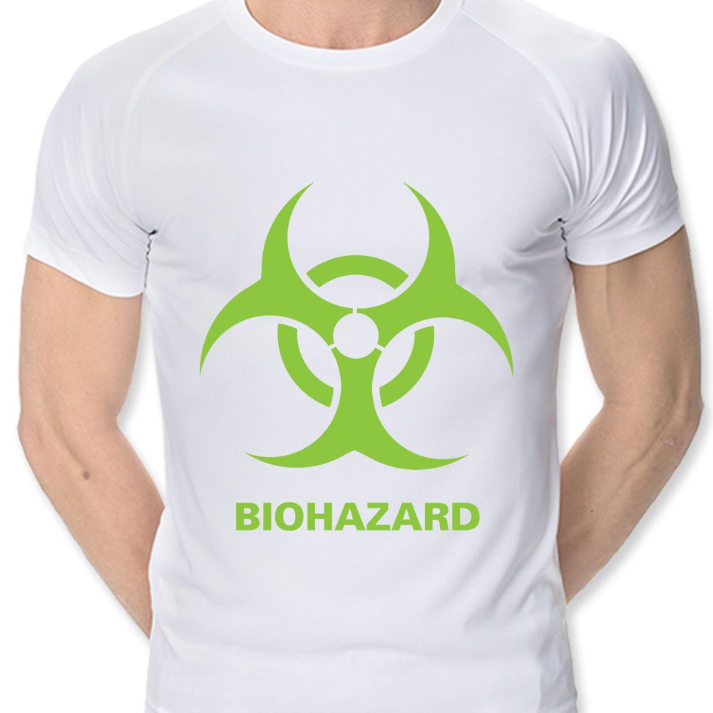 biohazard - koszulka