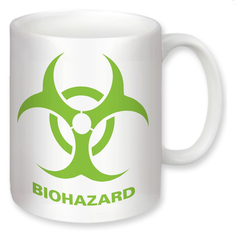 biohazard - kubek