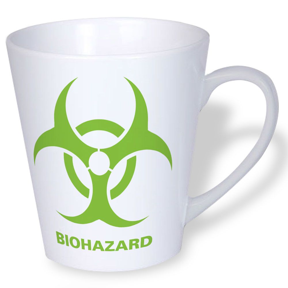 biohazard - kubek latte