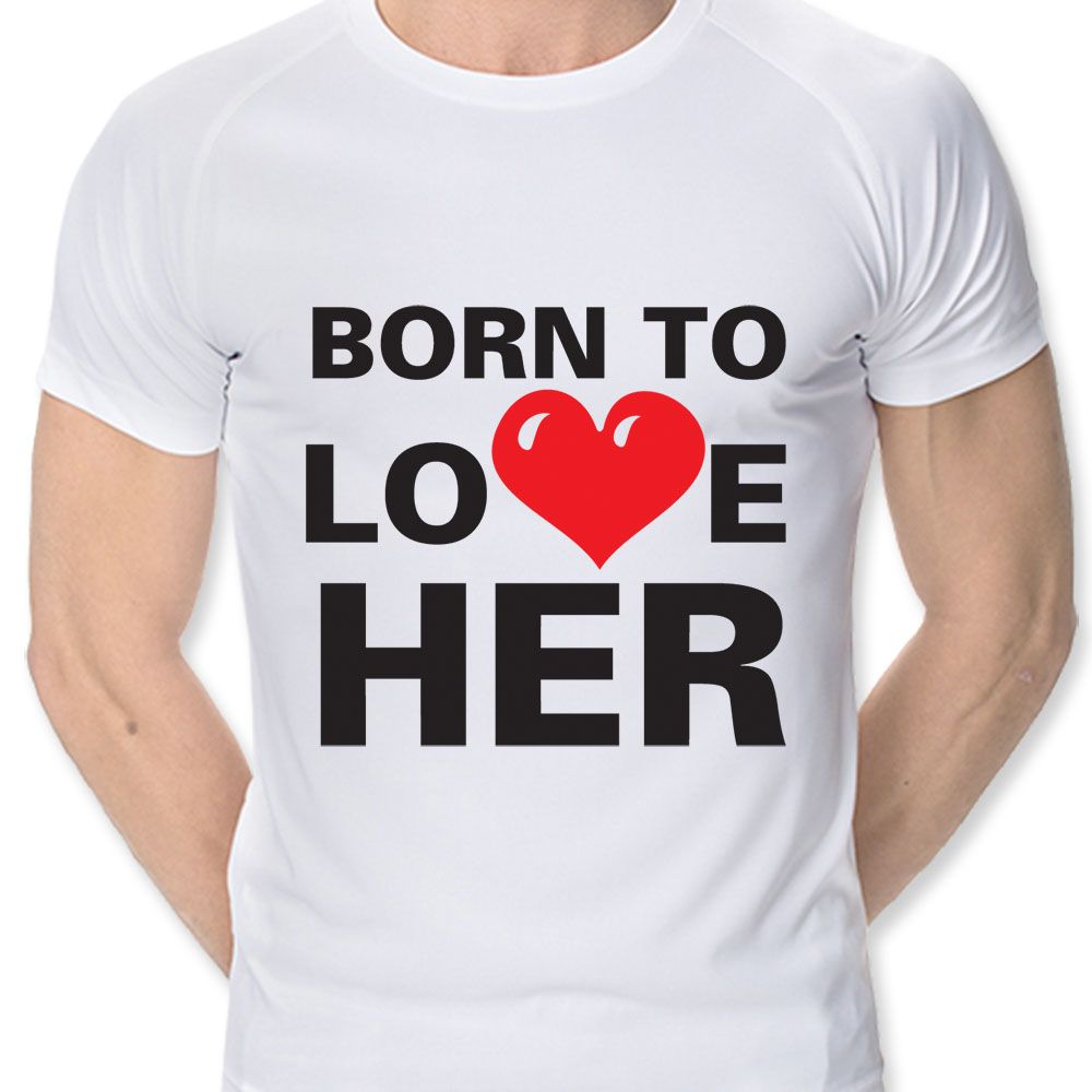 born to her - koszulka