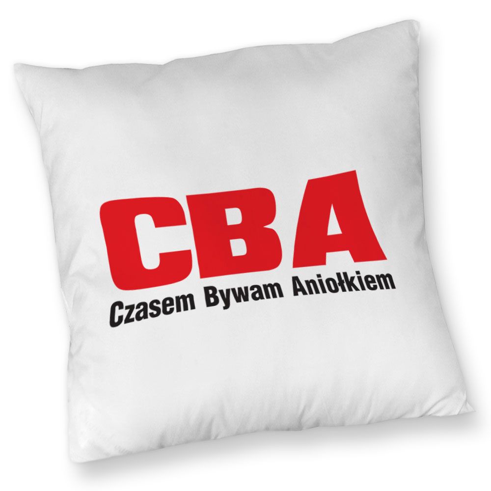 cba - poduszka