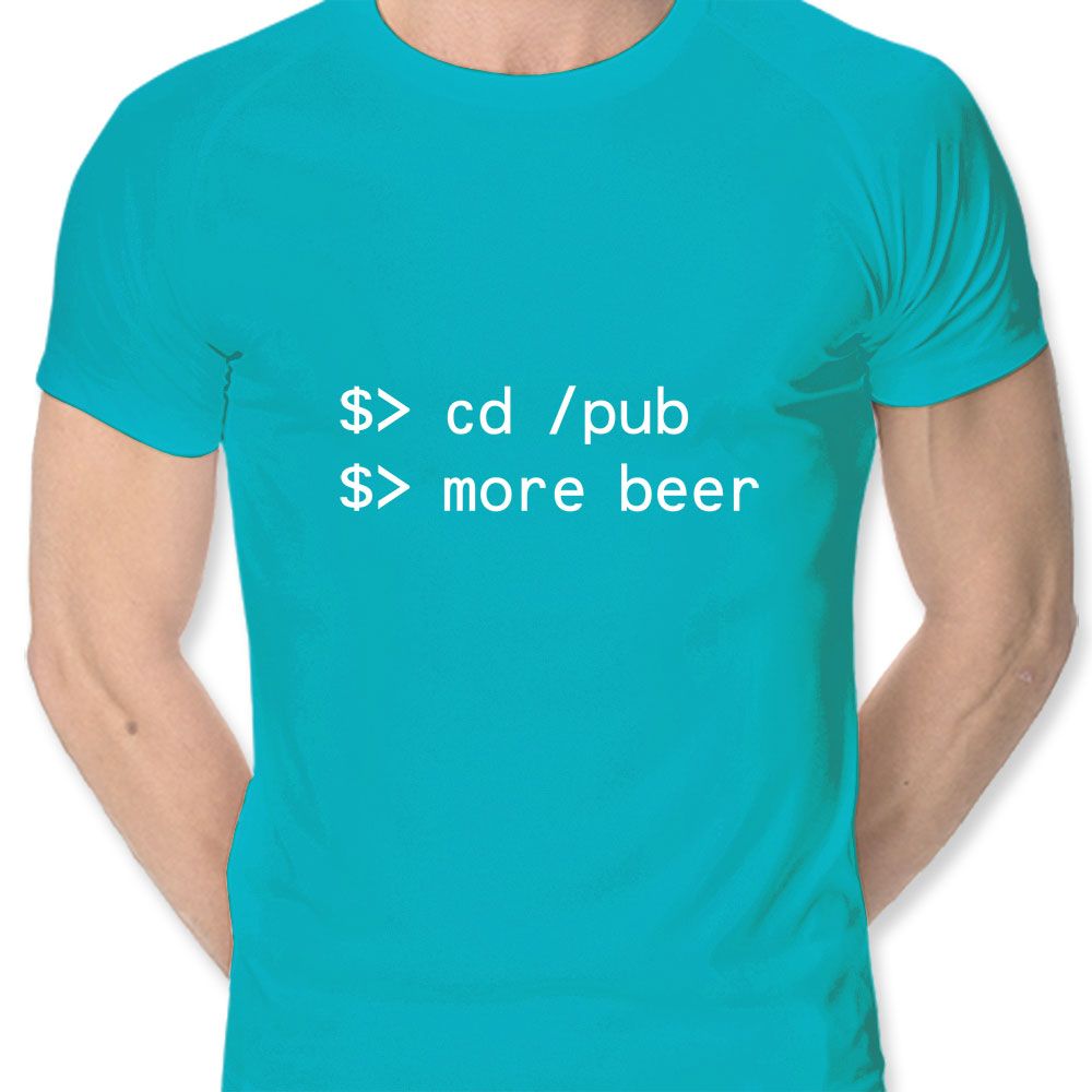 cd pub - koszulka