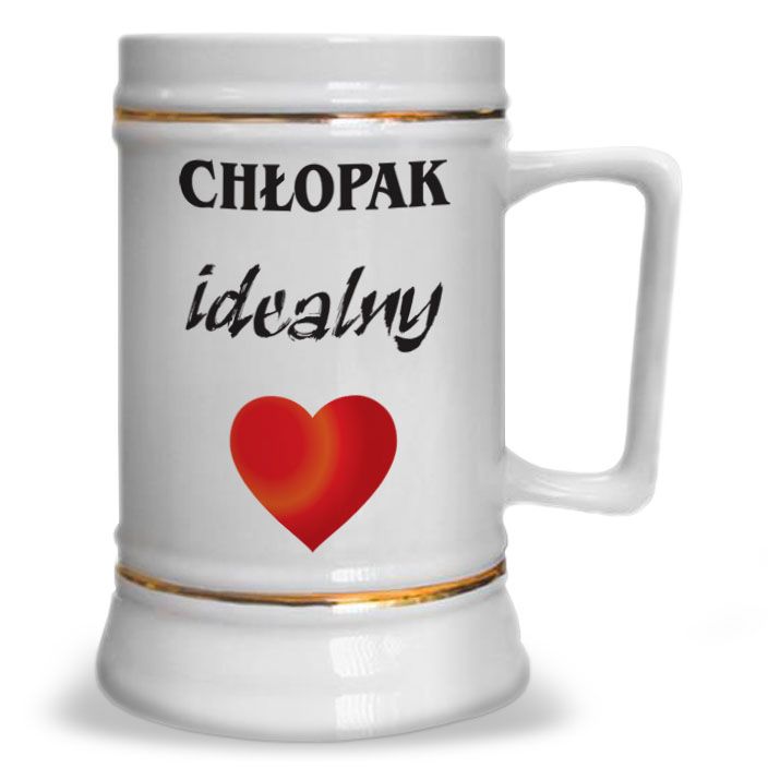 chłopak idealny 01 - kufel