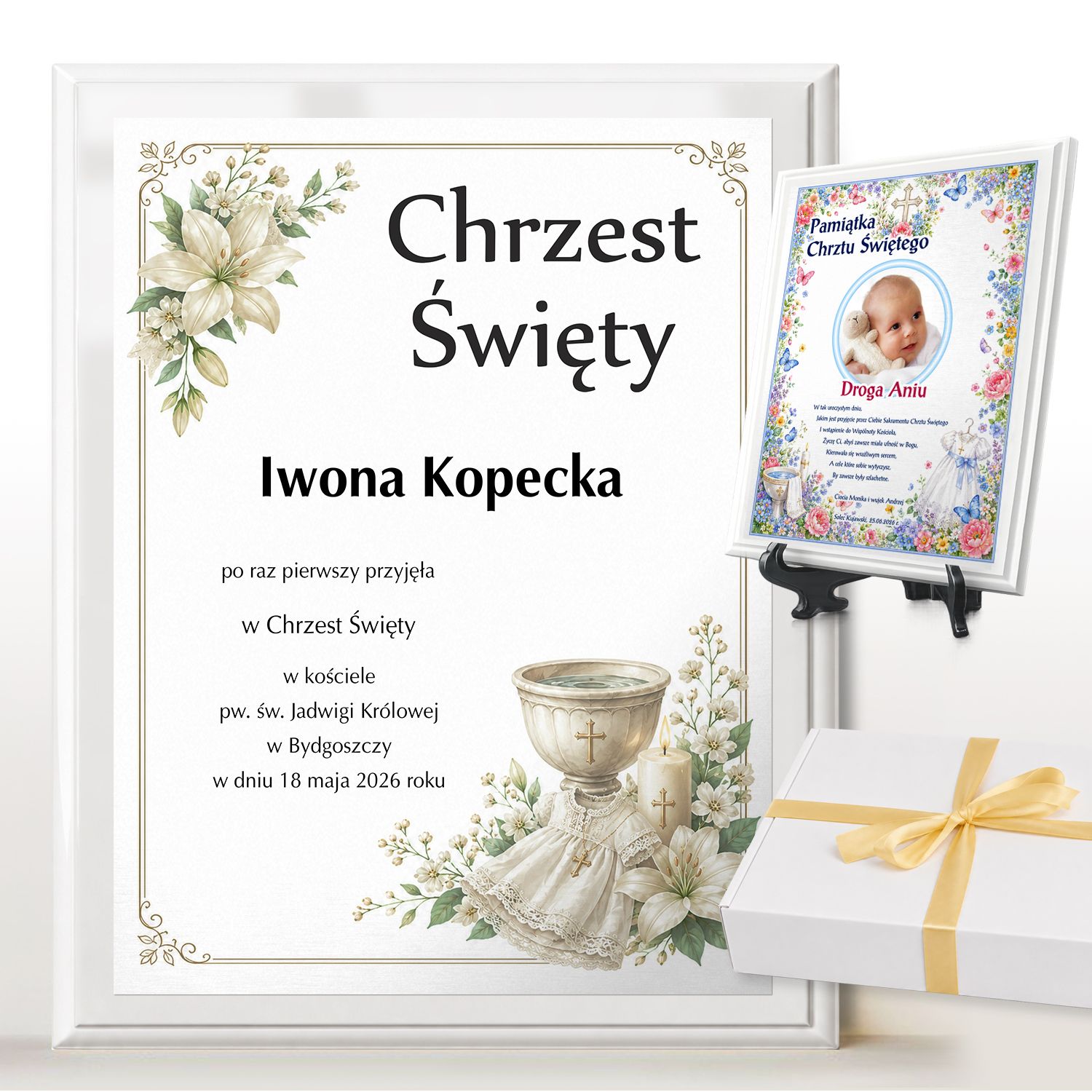 zdjęcie: certyfikat – pamiątka w etui